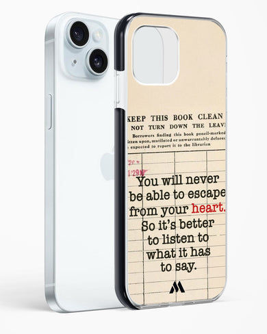 Listen to your Heart Impact Drop Protection Case (Apple)