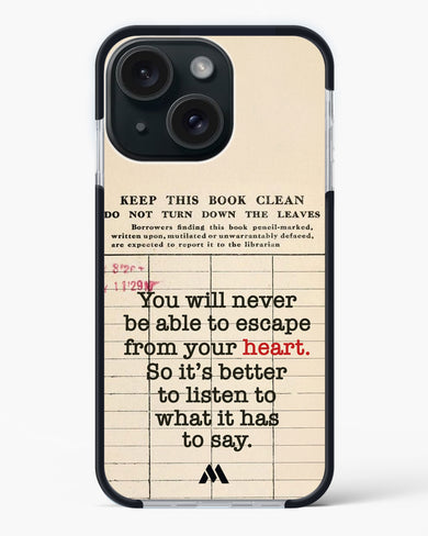 Listen to your Heart Impact Drop Protection Case (Apple)