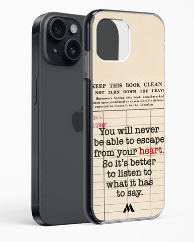 Listen to your Heart Impact Drop Protection Case (Apple)