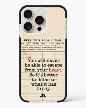 Listen to your Heart Impact Drop Protection Case (Apple)