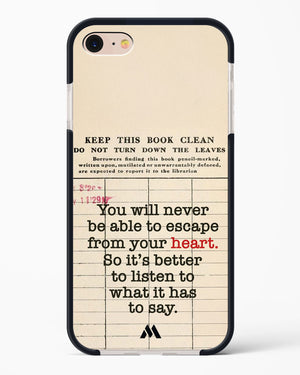 Listen to your Heart Impact Drop Protection Case (Apple)