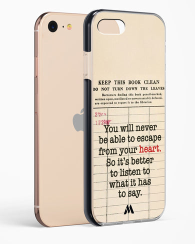 Listen to your Heart Impact Drop Protection Case (Apple)