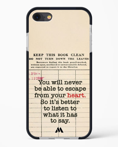 Listen to your Heart Impact Drop Protection Case (Apple)