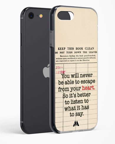 Listen to your Heart Impact Drop Protection Case (Apple)