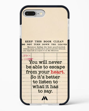 Listen to your Heart Impact Drop Protection Case (Apple)