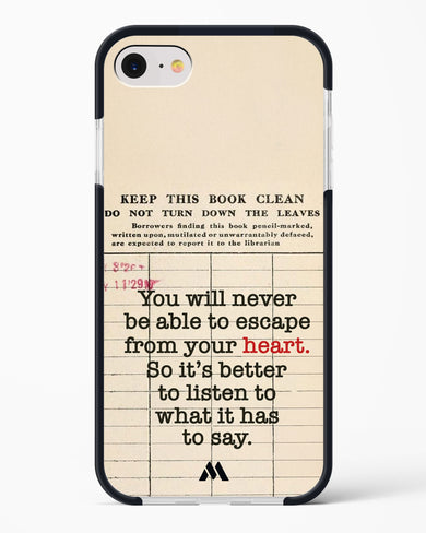 Listen to your Heart Impact Drop Protection Case (Apple)