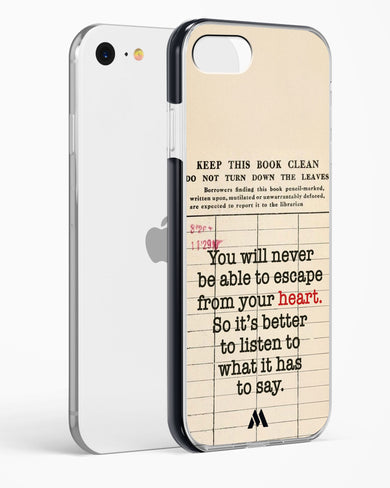 Listen to your Heart Impact Drop Protection Case (Apple)
