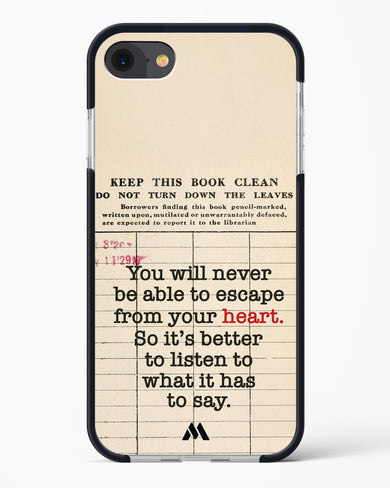 Listen to your Heart Impact Drop Protection Case (Apple)