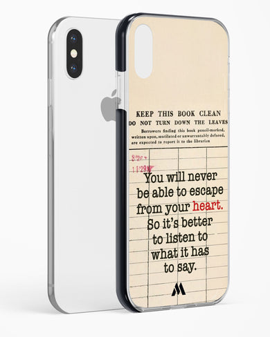 Listen to your Heart Impact Drop Protection Case (Apple)