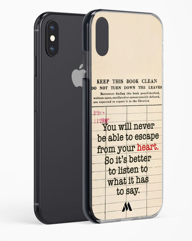 Listen to your Heart Impact Drop Protection Case (Apple)