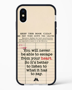 Listen to your Heart Impact Drop Protection Case (Apple)