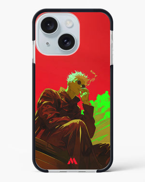 Scarlet Skies Serene Eyes Impact Drop Protection Case (Apple)