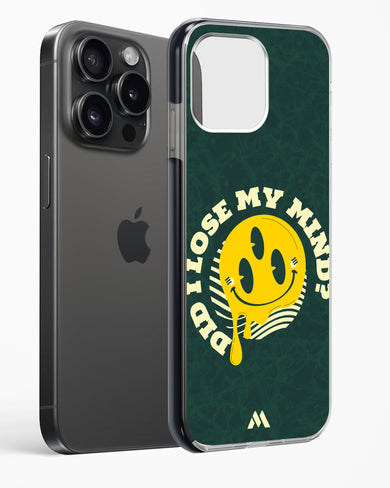 Losing My Mind Impact Drop Protection Case (Apple)