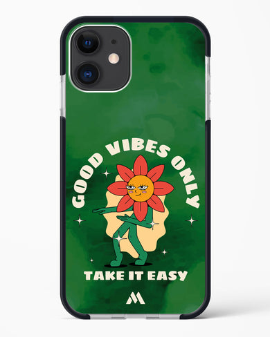 Good Vibes Only Impact Drop Protection Case (Apple)