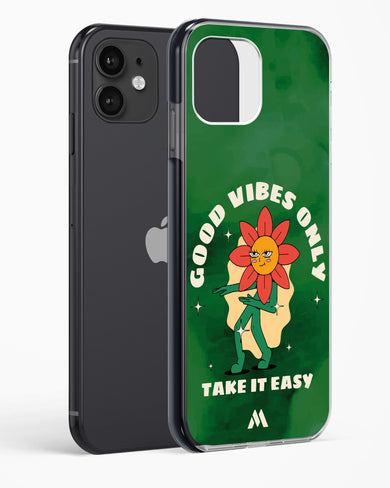 Good Vibes Only Impact Drop Protection Case (Apple)