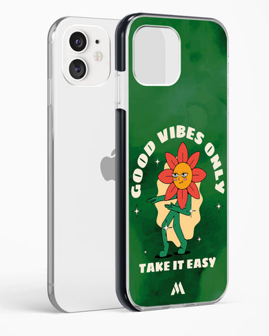 Good Vibes Only Impact Drop Protection Case (Apple)