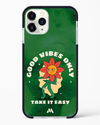 Good Vibes Only Impact Drop Protection Case (Apple)