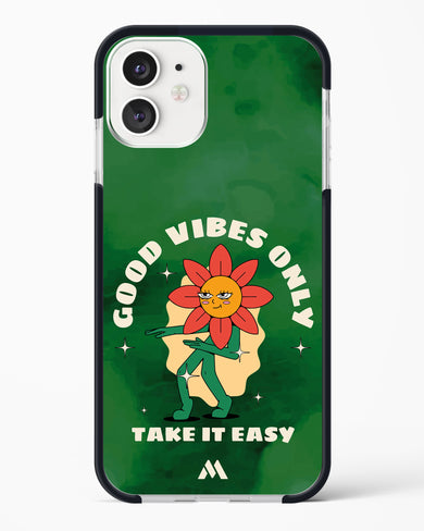 Good Vibes Only Impact Drop Protection Case (Apple)