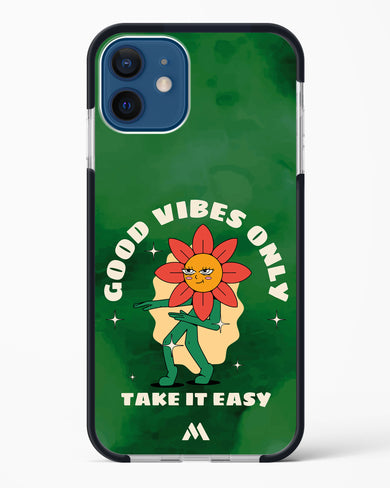 Good Vibes Only Impact Drop Protection Case (Apple)