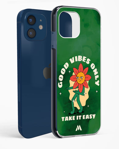 Good Vibes Only Impact Drop Protection Case (Apple)