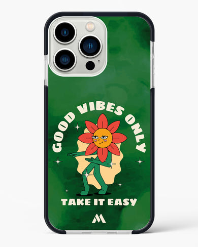 Good Vibes Only Impact Drop Protection Case (Apple)