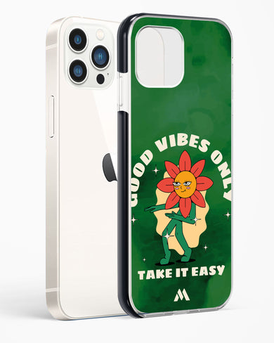 Good Vibes Only Impact Drop Protection Case (Apple)