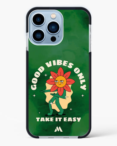 Good Vibes Only Impact Drop Protection Case (Apple)