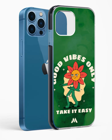 Good Vibes Only Impact Drop Protection Case (Apple)