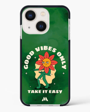 Good Vibes Only Impact Drop Protection Case (Apple)