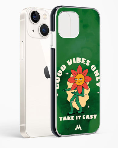 Good Vibes Only Impact Drop Protection Case (Apple)