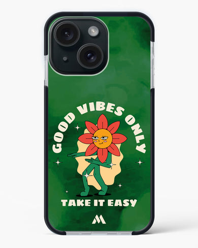 Good Vibes Only Impact Drop Protection Case (Apple)