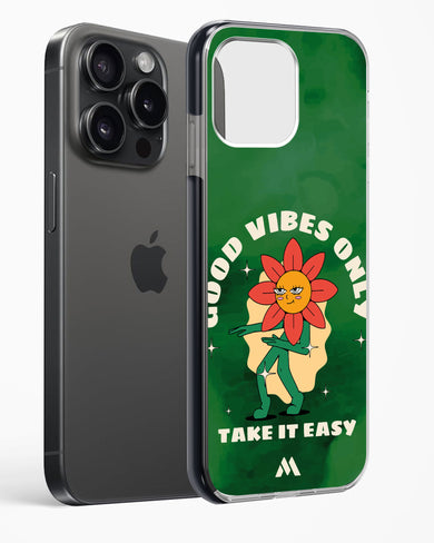 Good Vibes Only Impact Drop Protection Case (Apple)