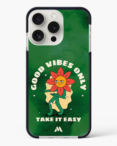 Good Vibes Only Impact Drop Protection Case (Apple)