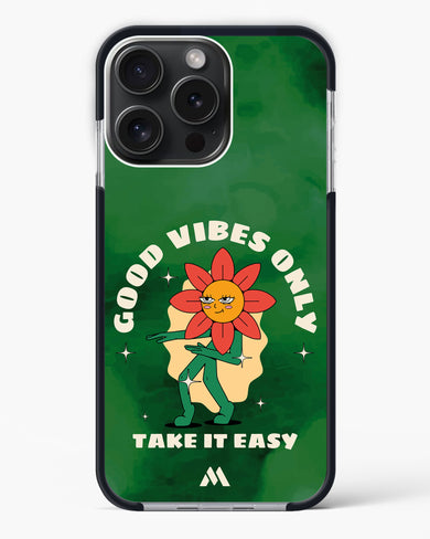 Good Vibes Only Impact Drop Protection Case (Apple)