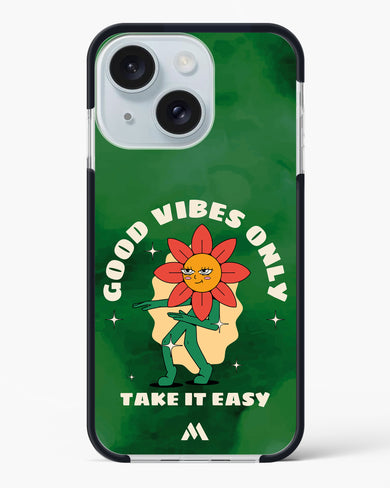 Good Vibes Only Impact Drop Protection Case (Apple)