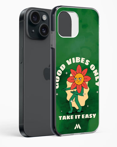 Good Vibes Only Impact Drop Protection Case (Apple)