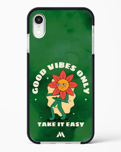 Good Vibes Only Impact Drop Protection Case (Apple)