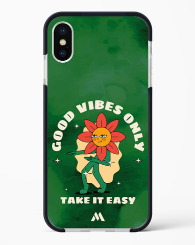 Good Vibes Only Impact Drop Protection Case (Apple)