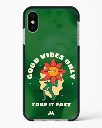 Good Vibes Only Impact Drop Protection Case (Apple)