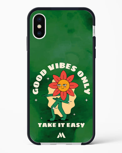 Good Vibes Only Impact Drop Protection Case (Apple)