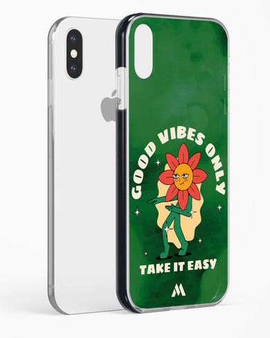 Good Vibes Only Impact Drop Protection Case (Apple)