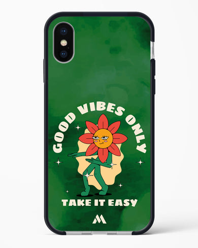 Good Vibes Only Impact Drop Protection Case (Apple)