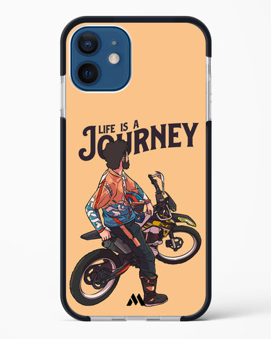 Life is a Journey Impact Drop Protection Case (Apple)