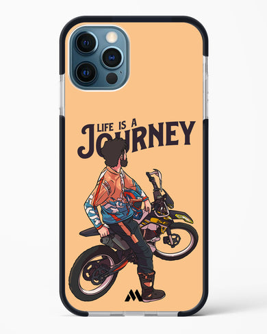 Life is a Journey Impact Drop Protection Case (Apple)