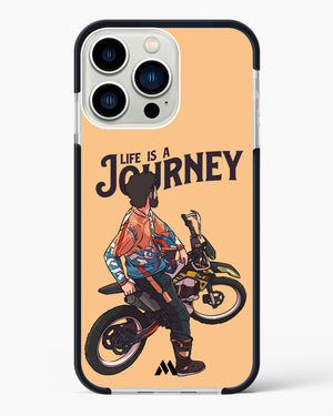 Life is a Journey Impact Drop Protection Case (Apple)