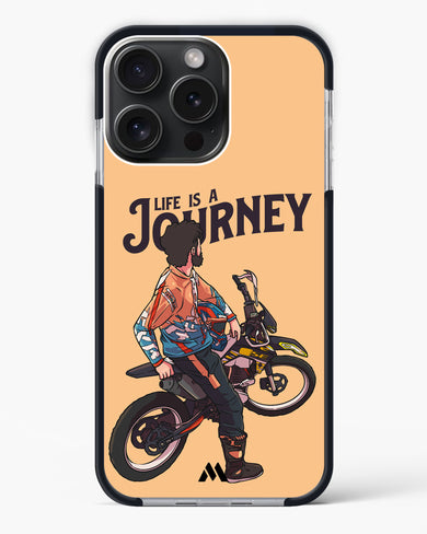 Life is a Journey Impact Drop Protection Case (Apple)