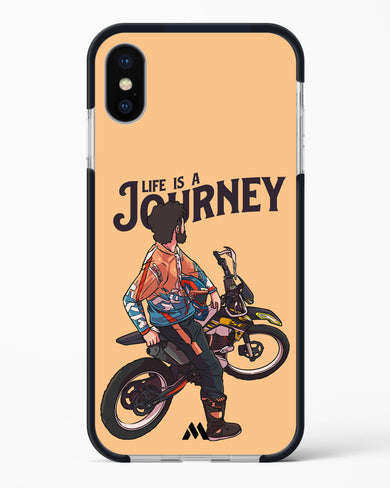 Life is a Journey Impact Drop Protection Case (Apple)