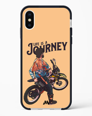 Life is a Journey Impact Drop Protection Case (Apple)