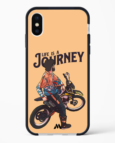 Life is a Journey Impact Drop Protection Case (Apple)