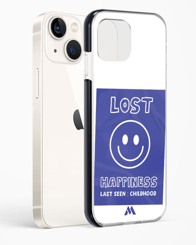 Lost Happiness Impact Drop Protection Case (Apple)